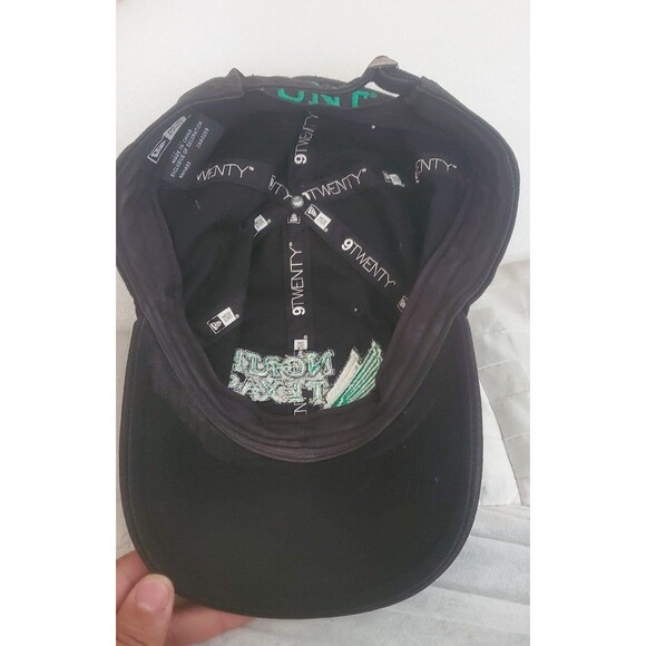 Lot of 2 university of north texas UNT mean green new era hats - Picture 8 of 9